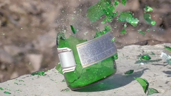 В Мелитополе пьяные военные рф устроили стрельбу по бутылкам