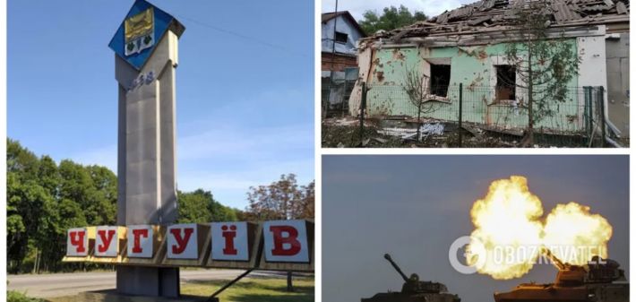 Оккупанты обстреляли Чугуев, разрушены школа и жилые дома: есть раненые и пропавшие без вести