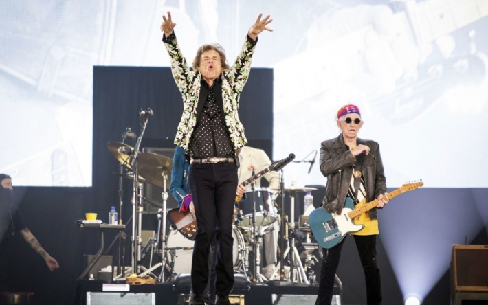 Легендарный The Rolling Stones в Вене спел с украинцами