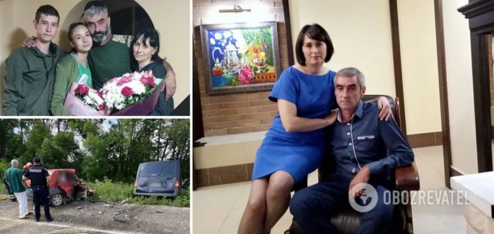Привез с фронта друга и возвращался назад: в ДТП на Буковине погибла семья военного