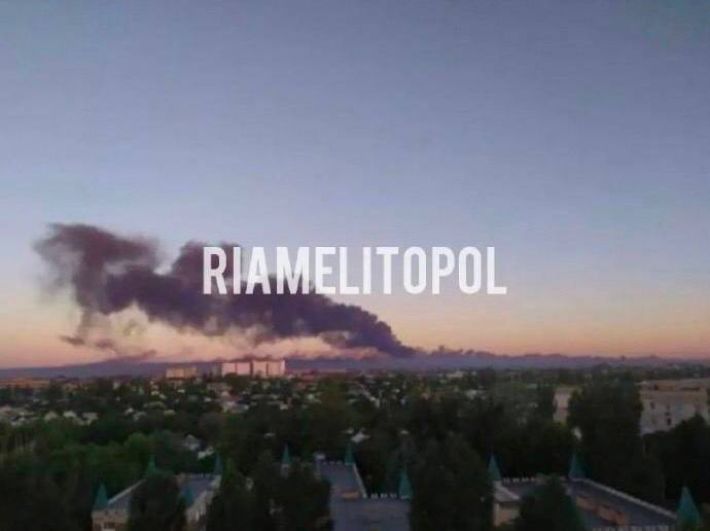 В Мелитополе оккупанты уже отстроили разбитый ВСУ аэродром