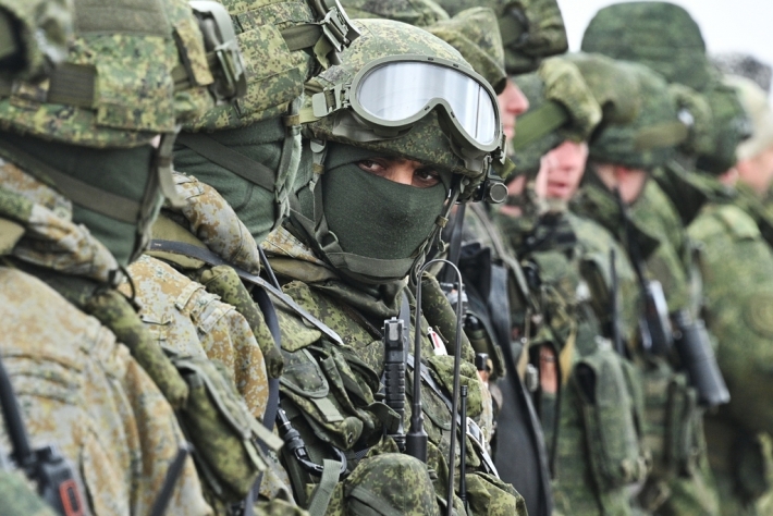 В Бердянске проведена ротация оккупационных войск