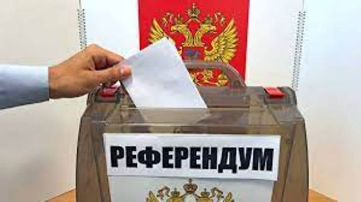 Стала известна дата проведения в Мелитополе референдума о присоединении к росиии