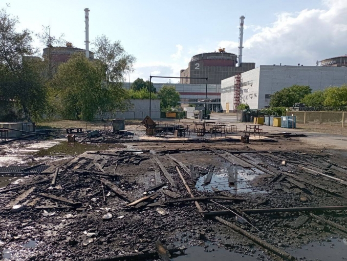 Орки сообщают об 11 раненых рабочих во время "атаки на Запорожскую АЭС"