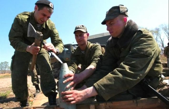 Кривые руки и пять трупов - оккупанты сами себя подстрелили в Запорожской области