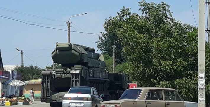 Усиливают ПВО: в Мелитополе оккупанты боятся новых прилетов от ВСУ (фото, видео)