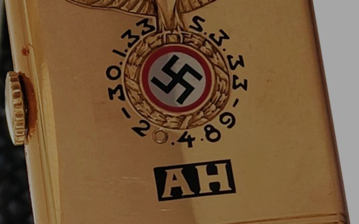 Часы немецкого диктатора Гитлера продали на аукционе за $1,1 млн (фото)