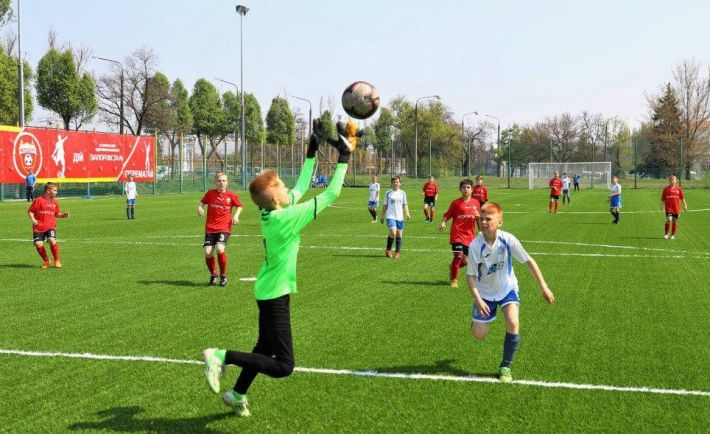 В Запорожье будет создана "Академия футбола"