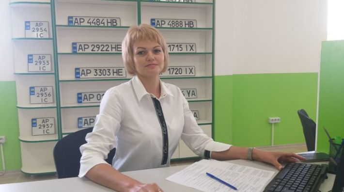 Мелитопольский сервисный центр МВД открылся в Запорожье (фото)