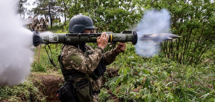 На Запорожском направлении используют западные противотанковые гранатомёты