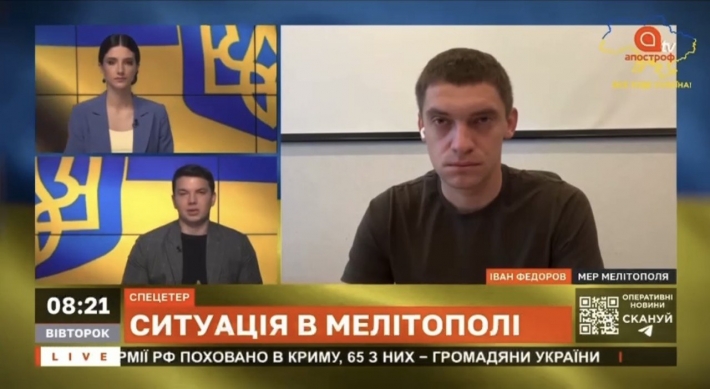 Мэр Иван Федоров рассказал о заселении оккупированного Мелитополя россиянами (видео)