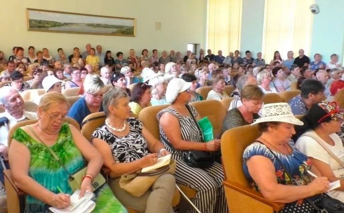 В Мелитополе предатели называют две даты проведения псевдо-референдума