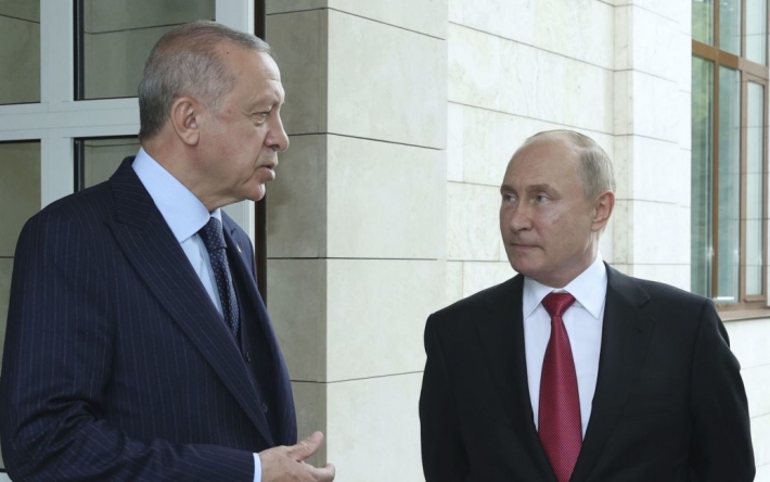 В Сочі розпочалася зустріч Ердогана та Путіна: про що говоритимуть президенти РФ та Туреччини
