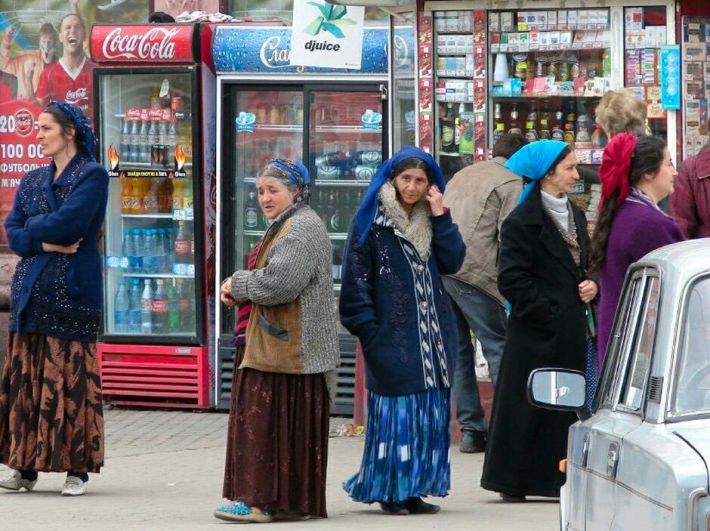 Мелітопольські ринки атакують цигани та переселенці з Росії