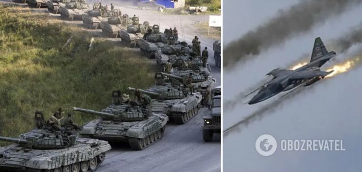 Війська РФ ведуть наступальну операцію на Донецькому напрямку із застосуванням штурмової авіації – Генштаб