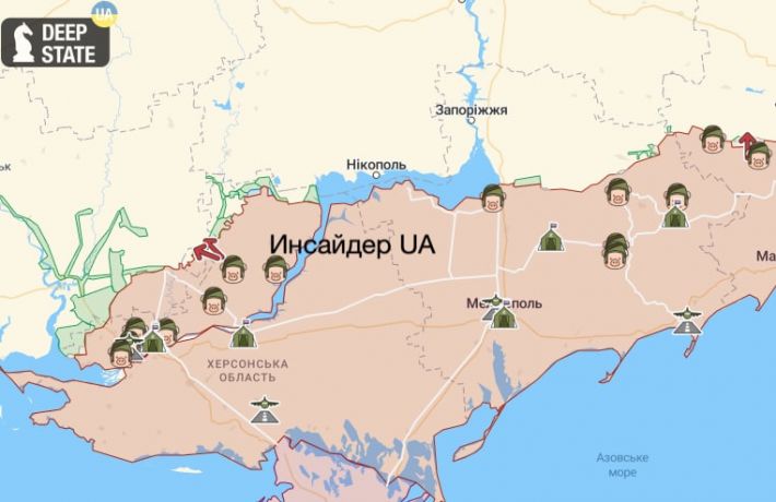 Из Мелитополя рф массово перекидывает войска в Крым - британская разведка