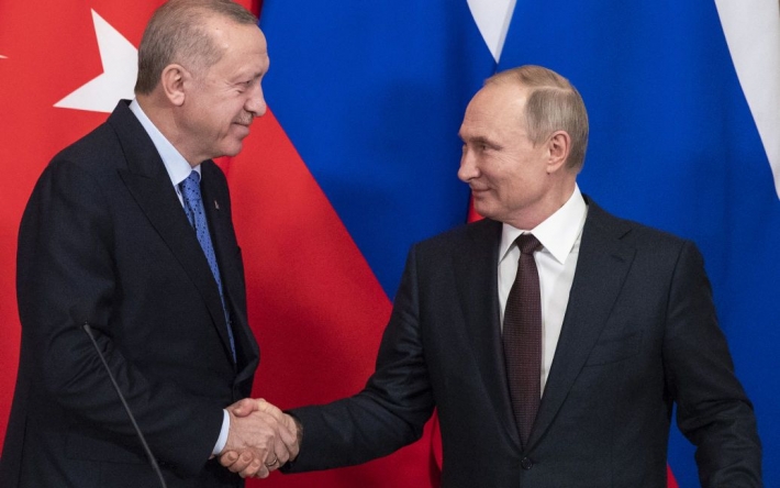 Эрдоган опять предложил Путину организовать переговоры с Зеленским