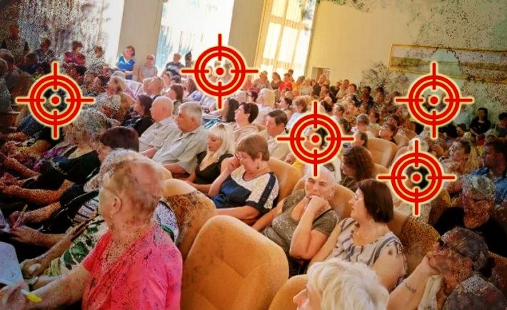Мешканці Мелітополя прославили у мережі колаборантів-старших по дому (фото)