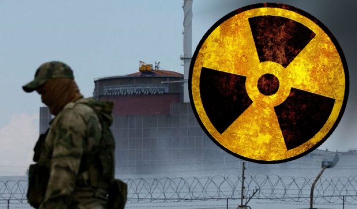 Российские террористы заминировали реакторы Запорожской АЭС - Разведка (видео)