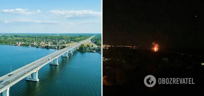 В сети сообщили о новых ударах ВСУ по Антоновскому мосту. Фото и видео