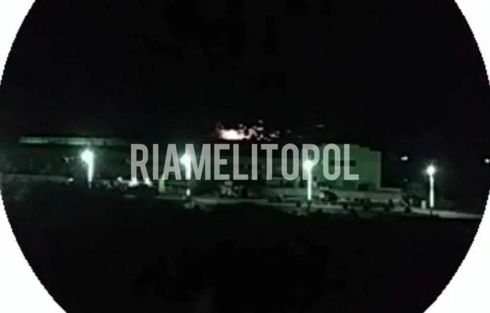 Какие позиции обстреляли в Мелитополе уточняют разведчики  (видео, обновлено)