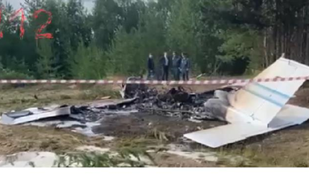 В РФ разбился частный самолет, трое погибших