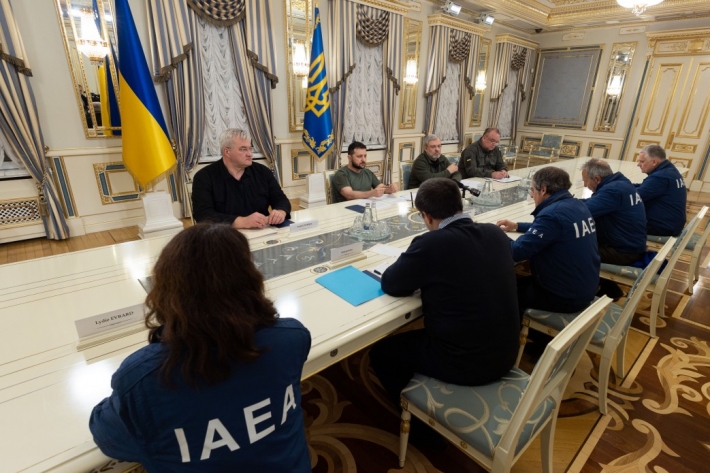 Україна закликає ООН та МАГАТЕ відправити місію на Запорізьку АЕС у серпні
