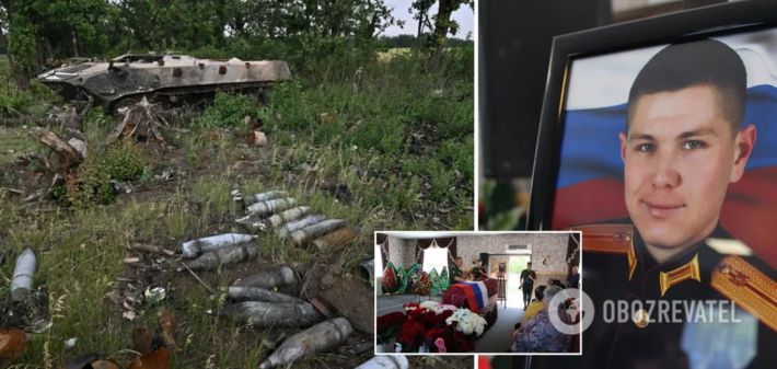 В Украине ликвидировали 24-летнего оккупанта из Хакасии: на фото с похорон заметили интересную 