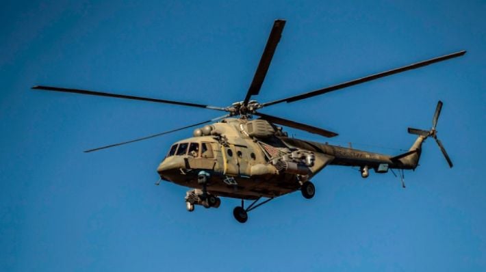 Российский вертолет Ми-8 без разрешения вошел в воздушное пространство Эстонии