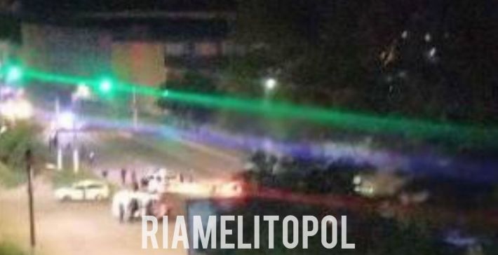 В Мелитополе взорвали МРЭО ГИБДД – оккупанты в панике (фото, видео)