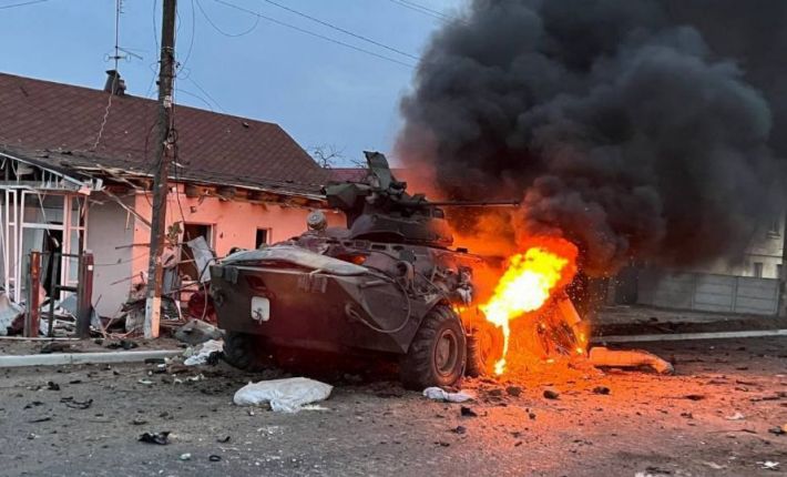За добу російська армія зруйнувала 40 будинків у Запорізькій області