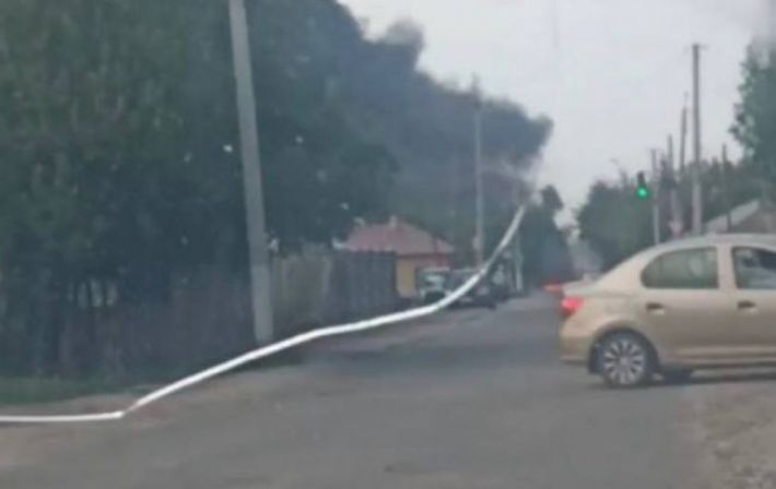 В Луганской области подорвали автомобиль с местным коллаборантом