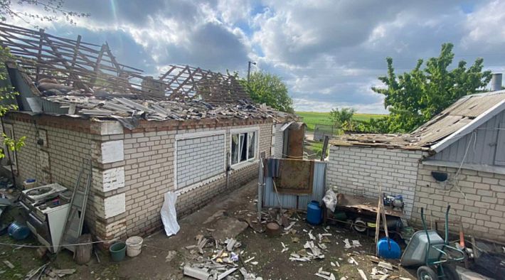 В Запорожском районе военные рф обстреляли село, есть пострадавшие