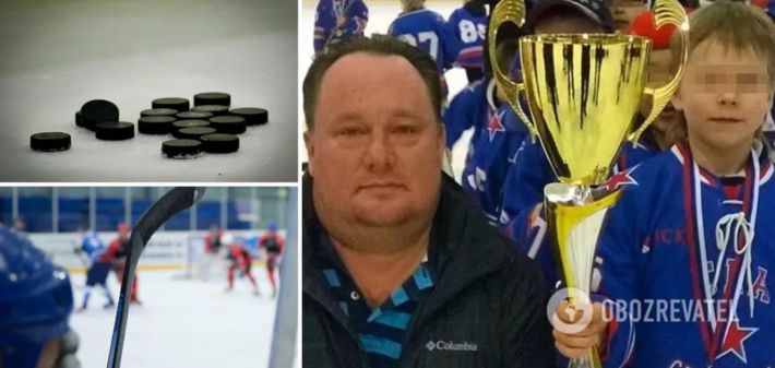 В России шайба убила хоккеиста. Момент трагедии попал на видео