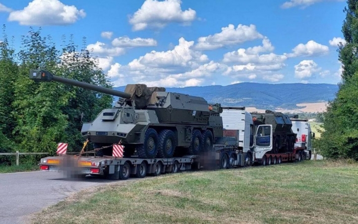Самохідна артилерійська установка Zuzana 2 вже в Україні - Єрмак