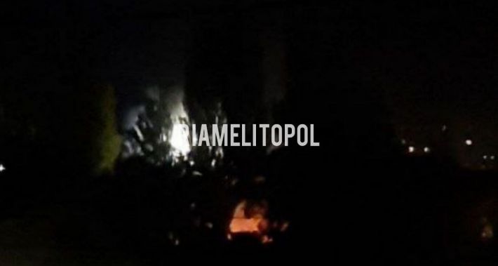 В Мелитополе партизаны ,,поджарили,, рашистов (фото)