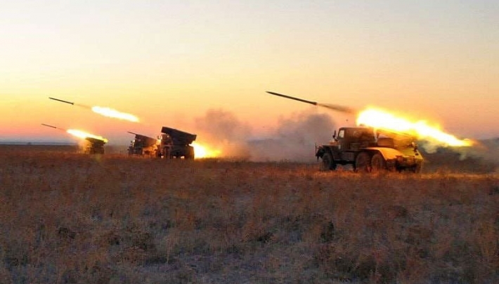 Оккупанты обстреляли из тяжелой артиллерии 6 населенных пунктов Запорожской области