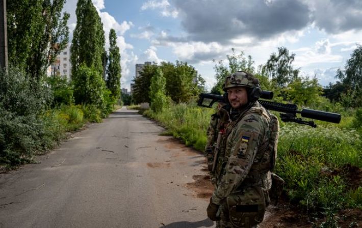 Украинские бойцы на Донбассе уничтожили три БМП врага и 25 оккупантов (видео)