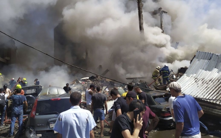 В Ереване прогремел взрыв в торговом центре: есть жертвы