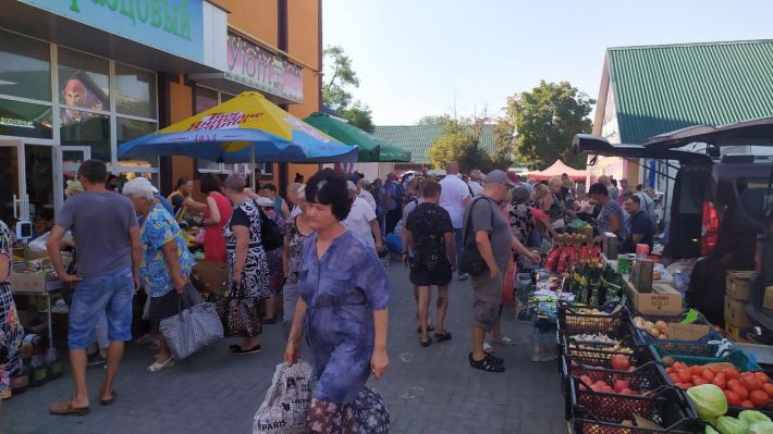 Почем арбузы и дыни в оккупированном Мелитополе продают (фото)