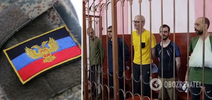 Террористы "ДНР" объявили обвинение еще пяти иностранным добровольцам: трем угрожают смертной казнью