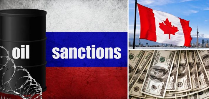 Канада заморозила российских средств и имущества на $320 млн долларов США
