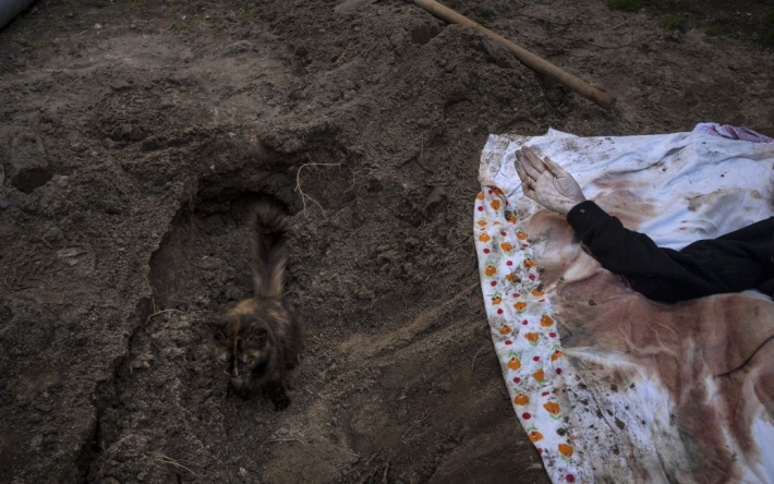 В Киевской области уже обнаружили более 1,3 тыс. убитых оккупантами мирных людей