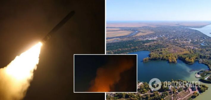 Війська РФ атакували ракетами Одещину: влучили в базу відпочинку, є поранені