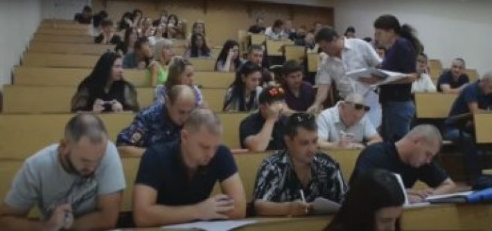 В фейковый "Мелитопольский университет" набрали абитуриентов из Крыма, ЛНР и ДНР и Москвы