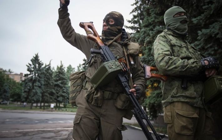Рашисты собираются в Мелитополе набирать "ополченцев"