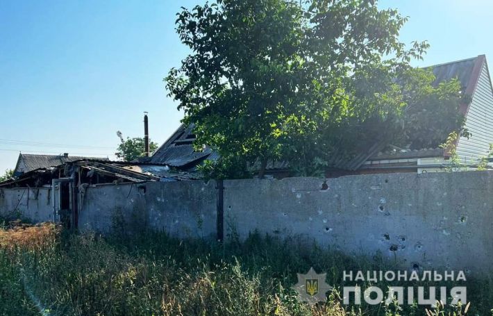 Российские оккупанты обстреляли два района Запорожской области
