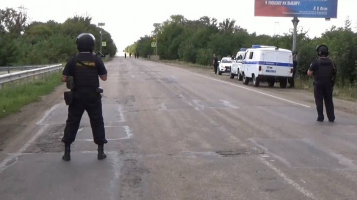 Окупанти визнали роботу партизанів у Мелітополі з підриву опори ЛЕП (відео)