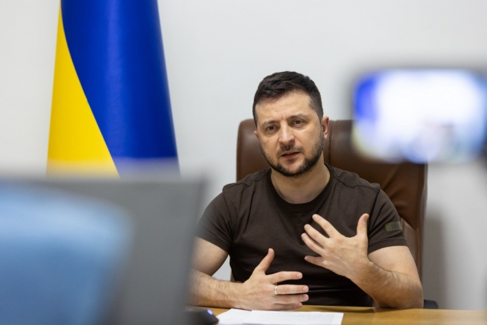 Зеленський обговорив тему безпеки на Запорізькій АЕС