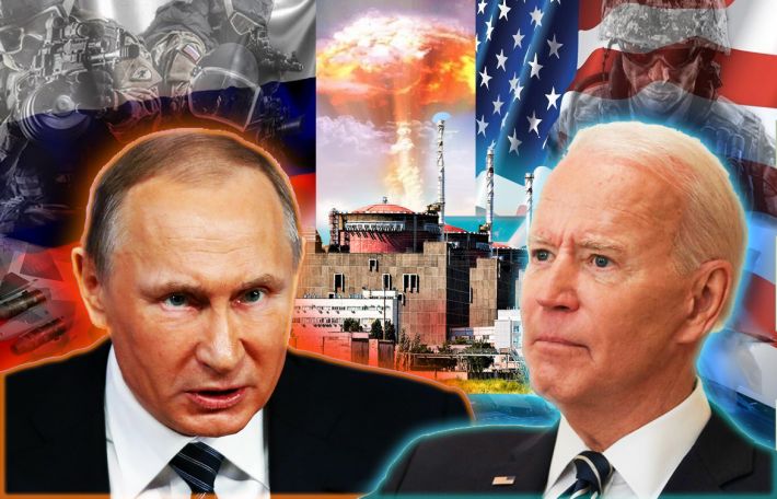 На пороге Третьей Мировой - В США и Британии заявили, что в случае атаки на ЗАЭС НАТО вступит в войну против россии